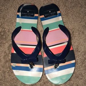 Kate Spade flip flops